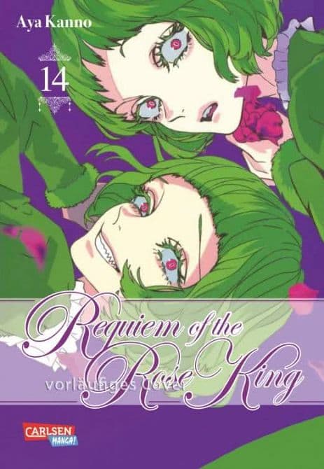 Cover Art for REQUIEM OF THE ROSE KING