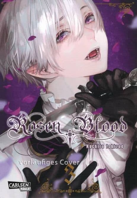 Cover Art for ROSEN BLOOD
