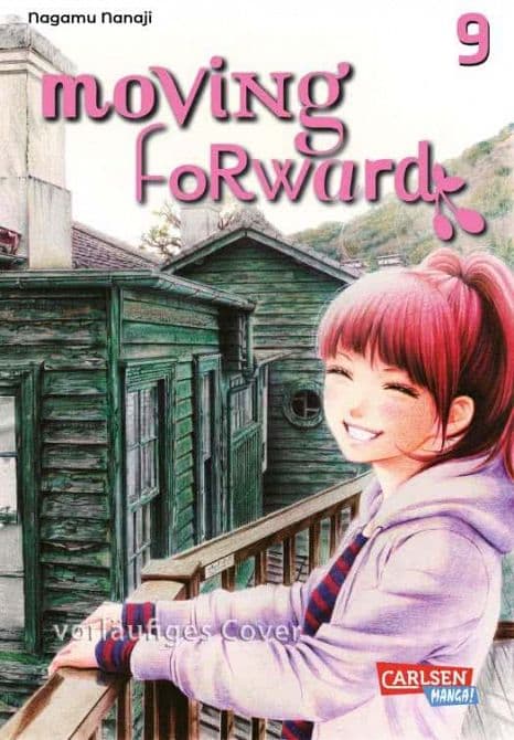 Cover Art for MOVING FORWARD