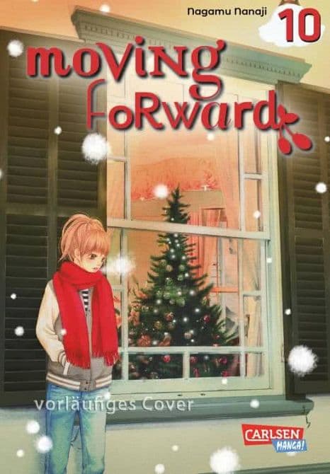 Cover Art for MOVING FORWARD