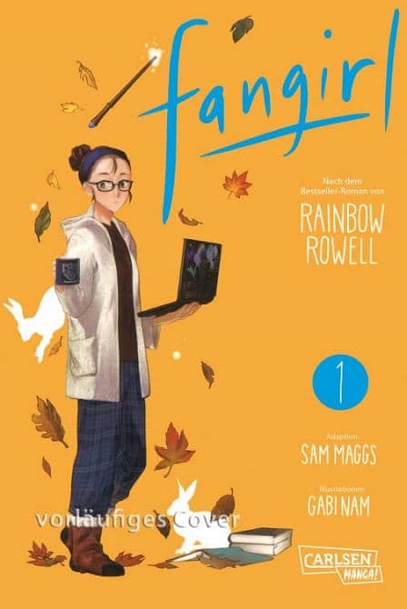 Cover Art for FANGIRL