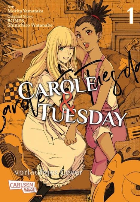 Cover Art for CAROLE UND TUESDAY