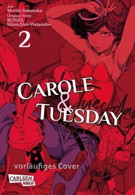Cover Art for CAROLE UND TUESDAY