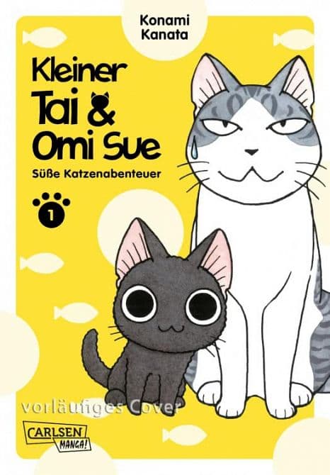 Cover Art for KLEINER TAI & OMI SUE-SÜSSE KATZENABENTEUER