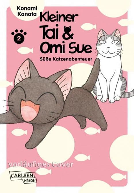 Cover Art for KLEINER TAI & OMI SUE-SÜSSE KATZENABENTEUER