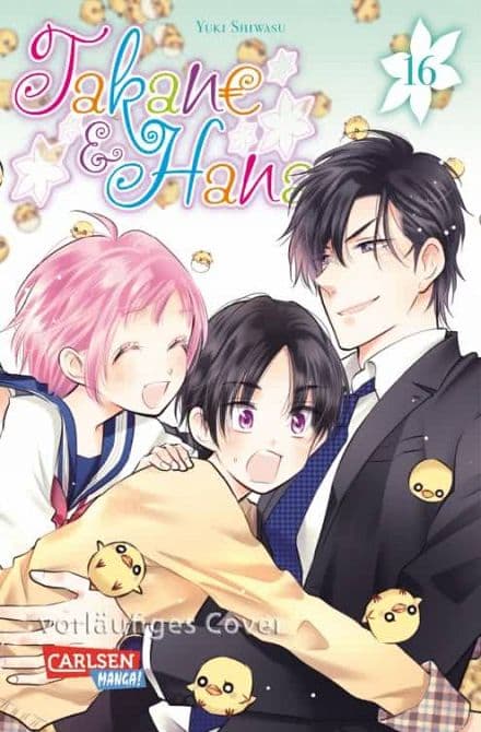 Cover Art for TAKANE & HANA