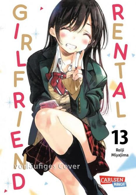 Cover Art for RENTAL GIRLFRIEND