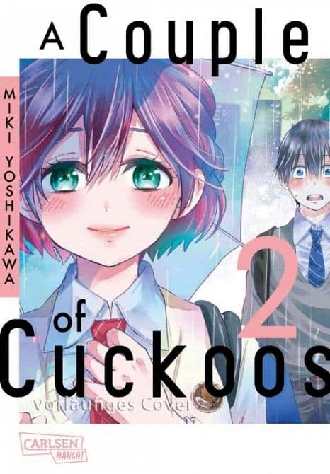 Cover Art for A COUPLE OF CUCKOOS