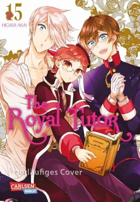 Cover Art for THE ROYAL TUTOR