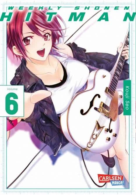 Cover Art for WEEKLY SHONEN HITMAN