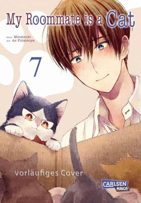 Cover Art for MY ROOMMATE IS A CAT