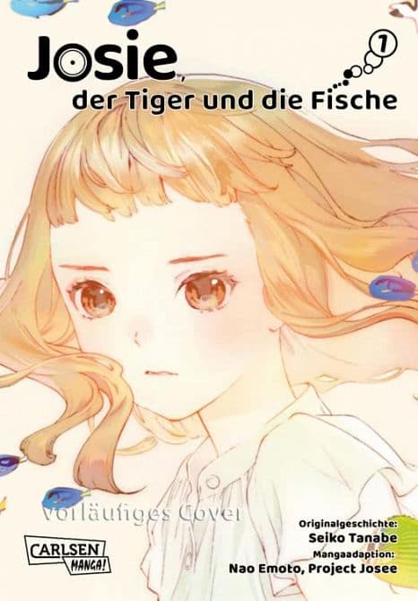Cover Art for JOSIE, DER TIGER UND DIE FISCHE