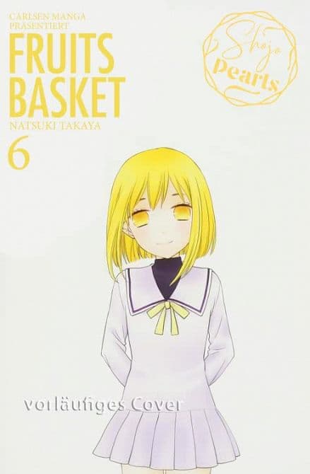 Cover Art for FRUITS BASKET PEARLS