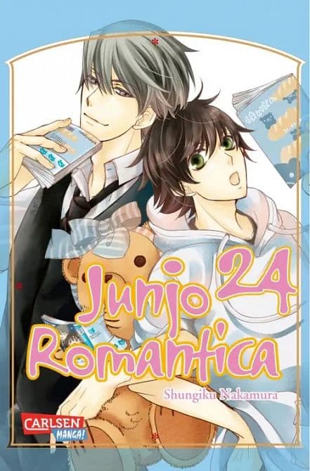 Cover Art for JUNJO ROMANTICA