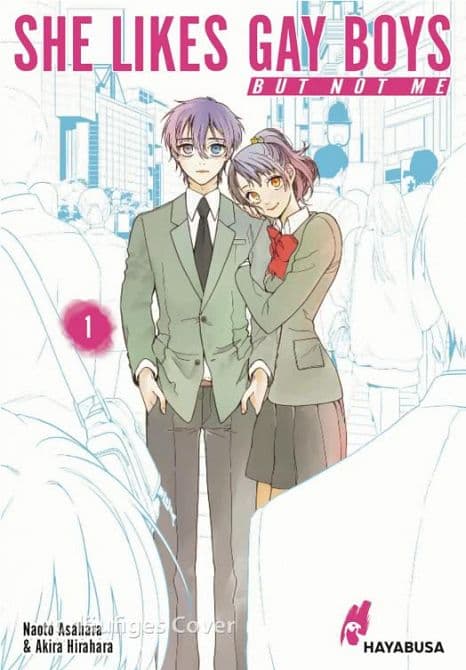 Cover Art for SHE LIKES GAY BOYS BUT NOT ME
