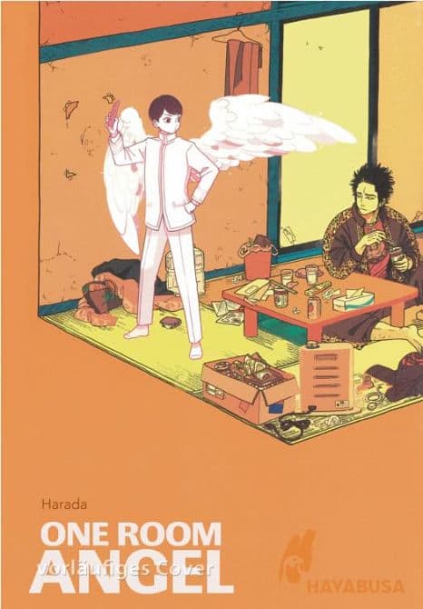Cover Art for ONE ROOM ANGEL