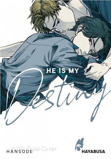 Cover Art for HE IS MY DESTINY