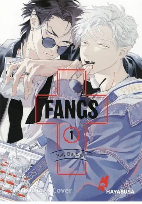 Cover Art for FANGS