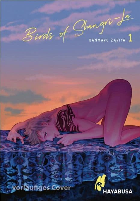 Cover Art for BIRDS OF SHANGRI-LA