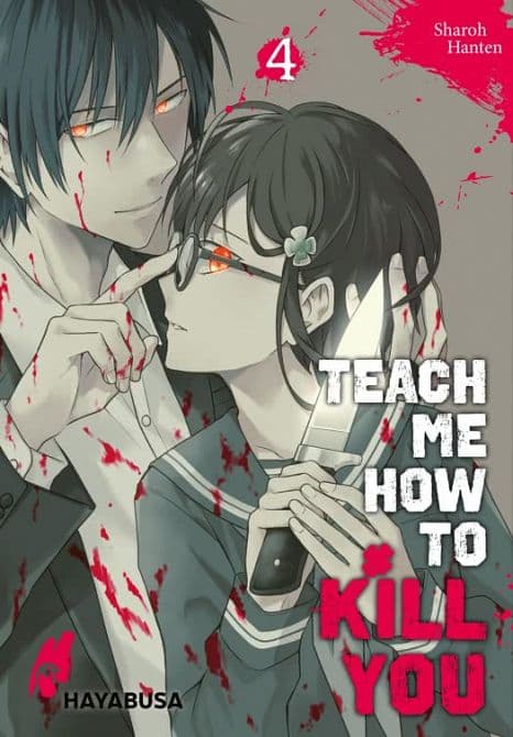 Cover Art for TEACH ME HOW TO KILL YOU