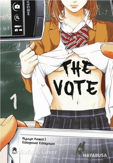 Cover Art for THE VOTE