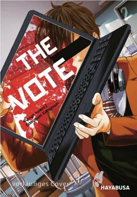 Cover Art for THE VOTE
