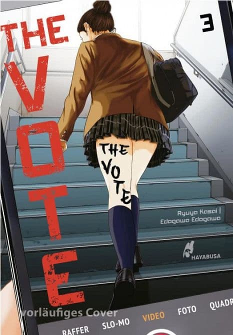 Cover Art for THE VOTE