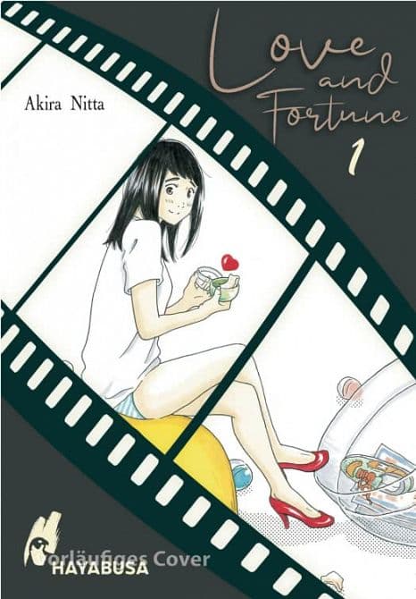 Cover Art for LOVE AND FORTUNE