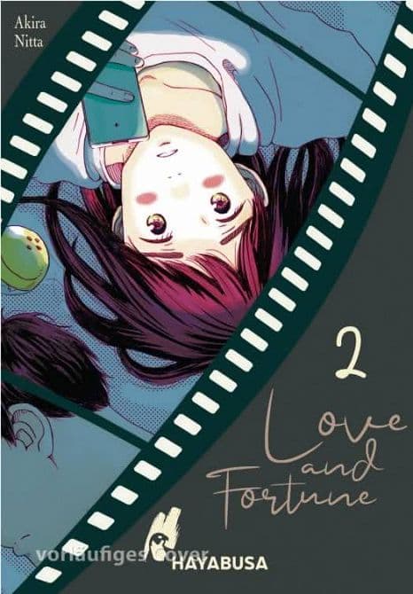 Cover Art for LOVE AND FORTUNE