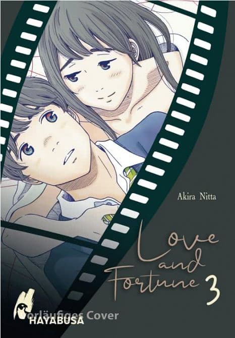 Cover Art for LOVE AND FORTUNE