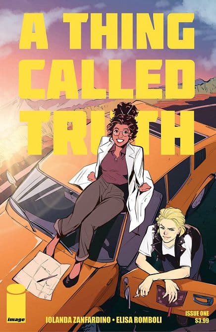Cover von A THING CALLED TRUTH #1