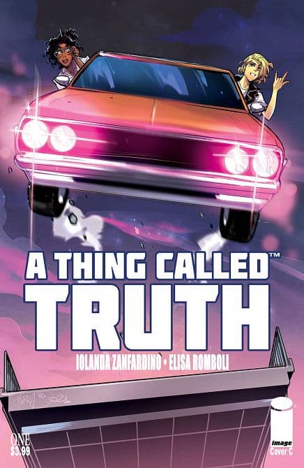 Cover Art for A THING CALLED TRUTH