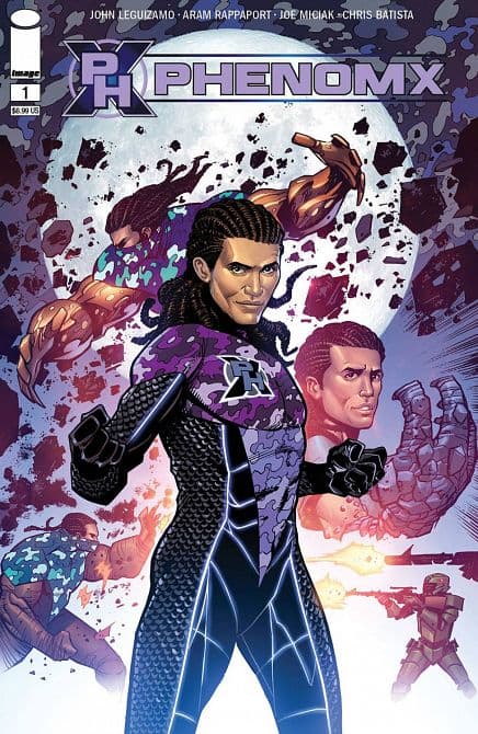 Cover Art for PHENOM X