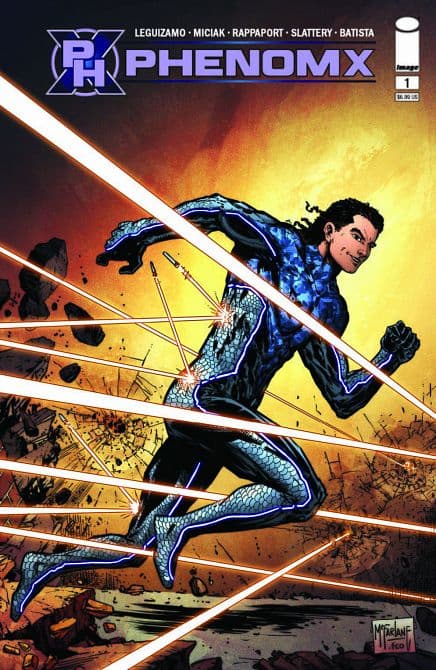Cover Art for PHENOM X