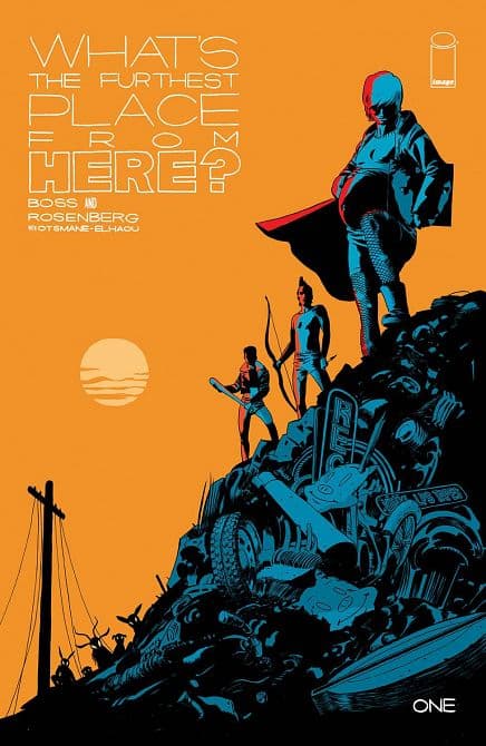 Cover Art for WHATS THE FURTHEST PLACE FROM HERE