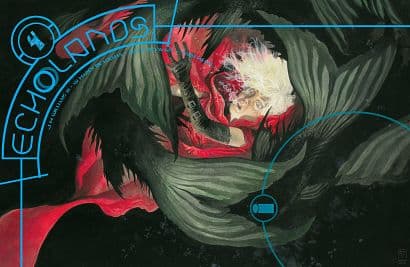 Cover Art for ECHOLANDS