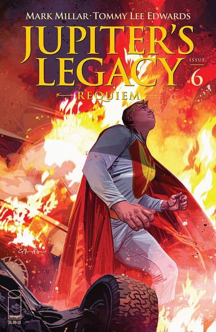 Cover Art für JUPITERS LEGACY REQUIEM