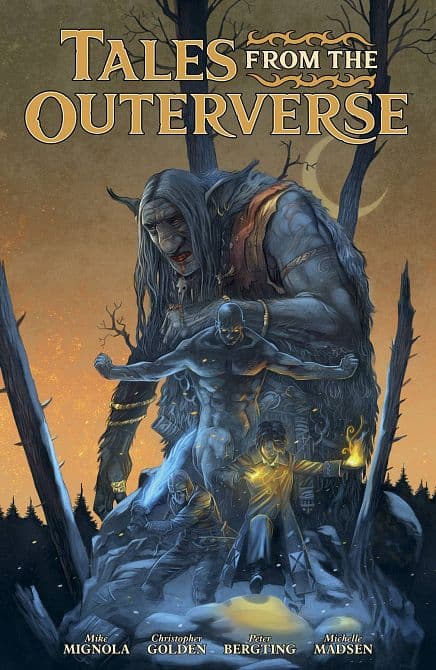 Cover Art for TALES FROM THE OUTERVERSE HC
