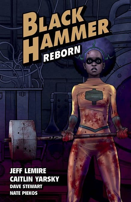 Cover Art for BLACK HAMMER TP VOL 05 REBORN PART I