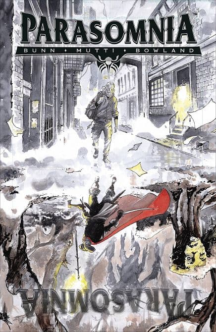 Cover Art for PARASOMNIA TP VOL 01