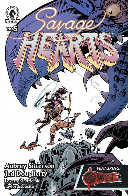 Cover Art for SAVAGE HEARTS