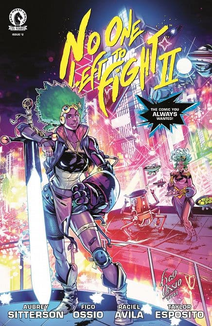 Cover Art for NO ONE LEFT TO FIGHT II