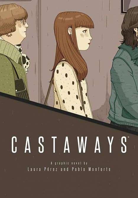 Cover Art for CASTAWAYS TP