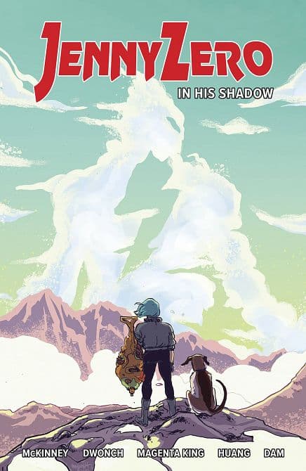 Cover Art for JENNY ZERO TP