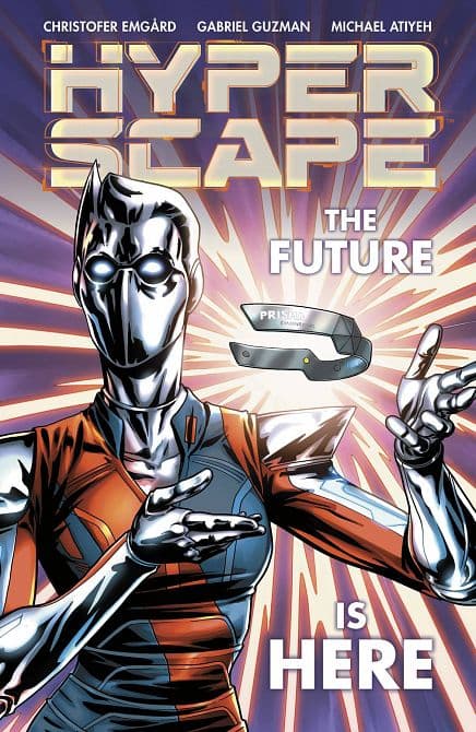 Cover Art for HYPER SCAPE TP