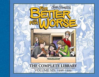 Cover Art for FOR BETTER OR FOR WORSE COMP LIBRARY HC VOL 06