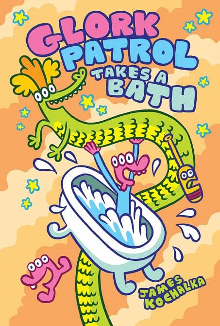 Cover Art for GLORK PATROL HC VOL 02 GLORK PATROL TAKES A BATH
