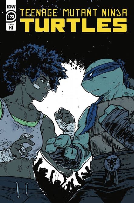 Cover Art for TEENAGE MUTANT NINJA TURTLES ONGOING