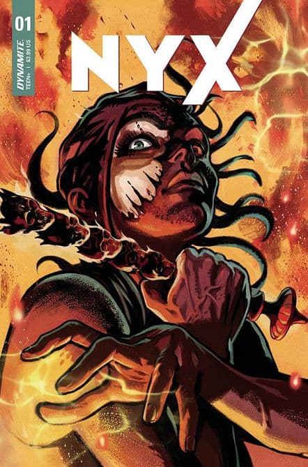 Cover Art for NYX ( 2021-2022 )