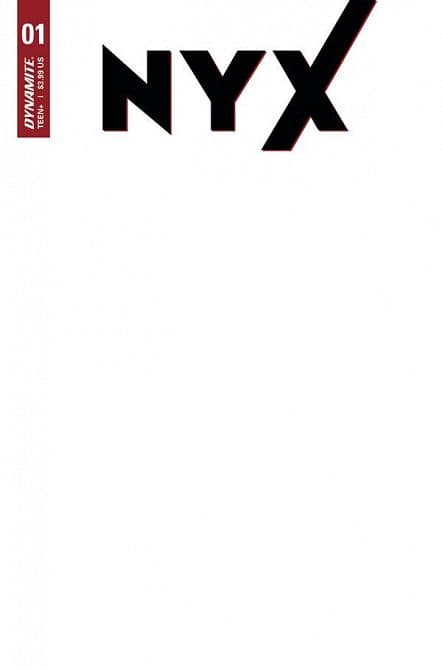Cover Art for NYX ( 2021-2022 )